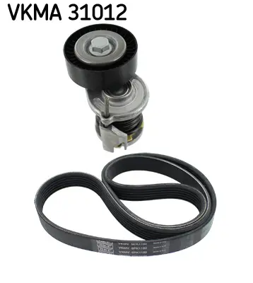 SKF Sada žebrovaných klínových řemenů VKMA31012