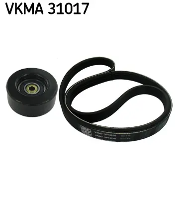 Sada žebrovaných klínových řemenů SKF VKMA 31017