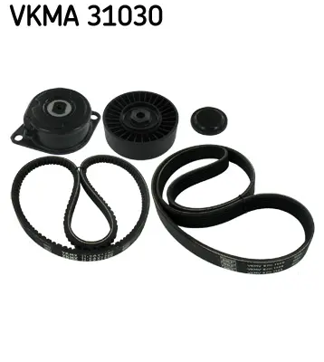 Sada žebrovaných klínových řemenů SKF VKMA 31030