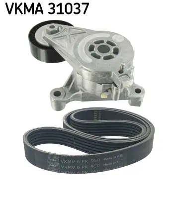 Sada žebrovaných klínových řemenů SKF VKMA 31037