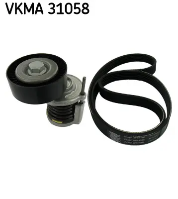 Sada žebrovaných klínových řemenů SKF VKMA 31058