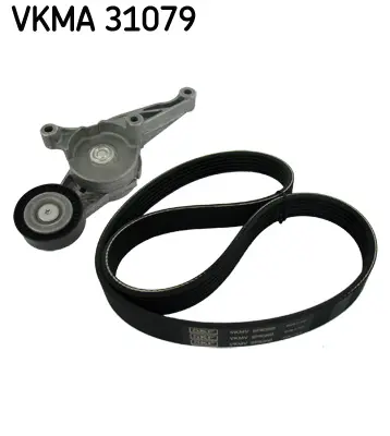 SKF Sada žebrovaných klínových řemenů VKMA31079