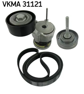 SKF Sada žebrovaných klínových řemenů VKMA31121