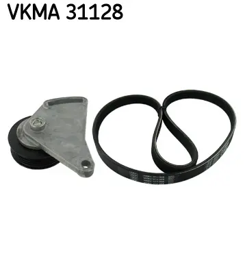 Sada žebrovaných klínových řemenů SKF VKMA 31128