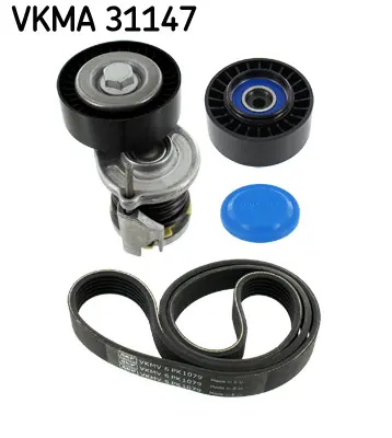 SKF Sada žebrovaných klínových řemenů VKMA31147