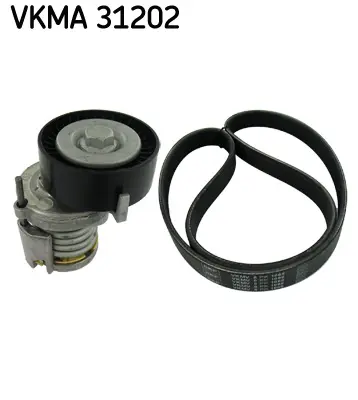 Sada žebrovaných klínových řemenů SKF VKMA 31202