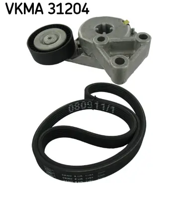 Sada žebrovaných klínových řemenů SKF VKMA 31204