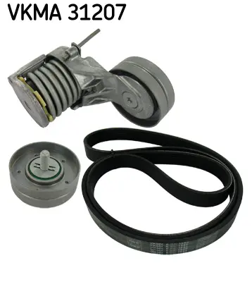 Sada žebrovaných klínových řemenů SKF VKMA 31207