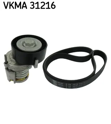 Sada žebrovaných klínových řemenů SKF VKMA 31216