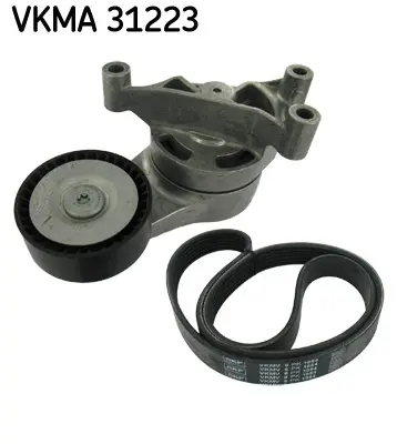 Sada žebrovaných klínových řemenů SKF VKMA 31223