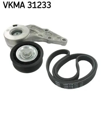 Sada žebrovaných klínových řemenů SKF VKMA 31233