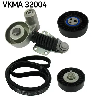 SKF Sada žebrovaných klínových řemenů VKMA32004