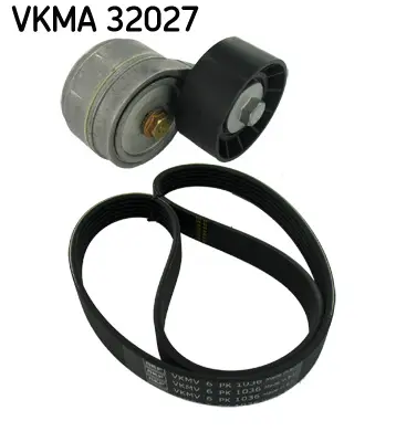 Sada žebrovaných klínových řemenů SKF VKMA 32027