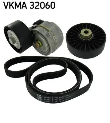 SKF Sada žebrovaných klínových řemenů VKMA32060
