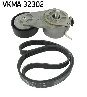 Sada žebrovaných klínových řemenů SKF VKMA 32302