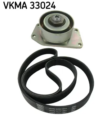 Sada žebrovaných klínových řemenů SKF VKMA 33024