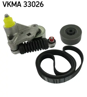 SKF Sada žebrovaných klínových řemenů VKMA33026