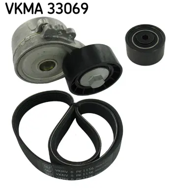 Sada žebrovaných klínových řemenů SKF VKMA 33069