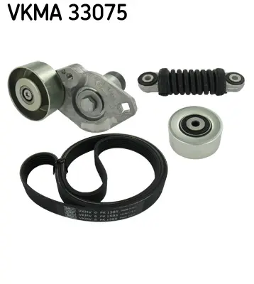 SKF Sada žebrovaných klínových řemenů VKMA33075