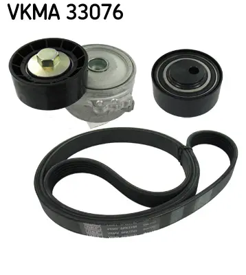 Sada žebrovaných klínových řemenů SKF VKMA 33076