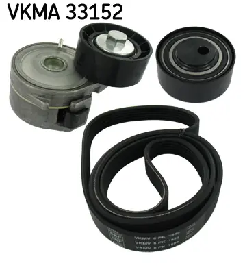 SKF Sada žebrovaných klínových řemenů VKMA33152