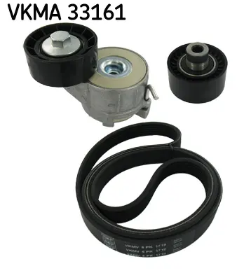 Sada žebrovaných klínových řemenů SKF VKMA 33161