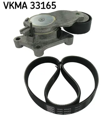 Sada žebrovaných klínových řemenů SKF VKMA 33165