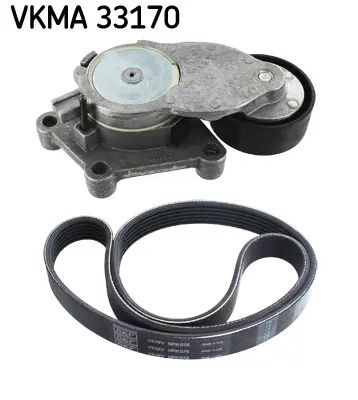 SKF Sada žebrovaných klínových řemenů VKMA33170