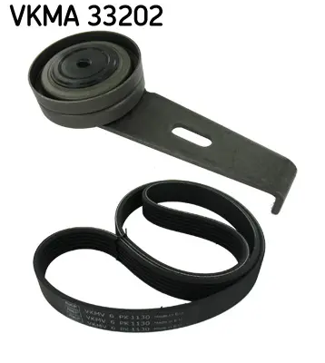 SKF Sada žebrovaných klínových řemenů VKMA33202
