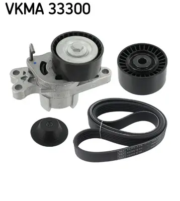 SKF Sada žebrovaných klínových řemenů VKMA33300