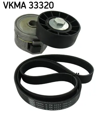 SKF Sada žebrovaných klínových řemenů VKMA33320