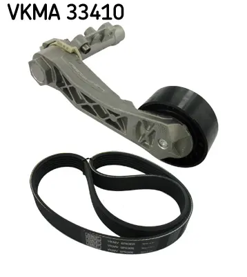Sada žebrovaných klínových řemenů SKF VKMA 33410