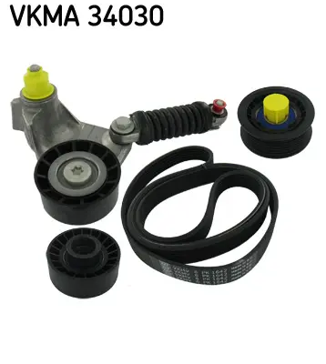 SKF Sada žebrovaných klínových řemenů VKMA34030