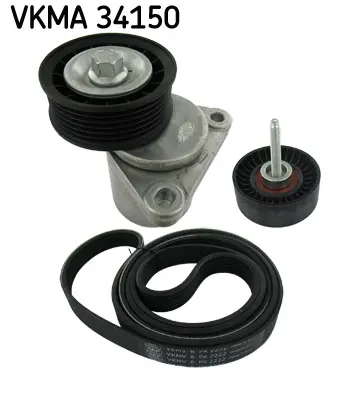Sada žebrovaných klínových řemenů SKF VKMA 34150