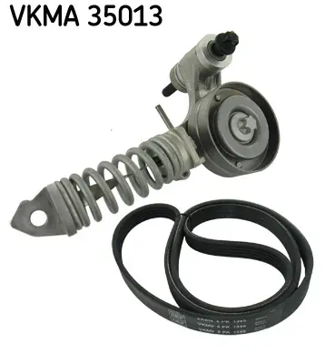 SKF Sada žebrovaných klínových řemenů VKMA35013