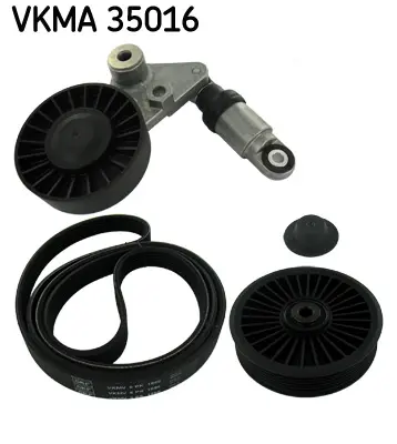 Sada žebrovaných klínových řemenů SKF VKMA 35016