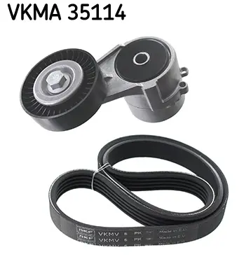 SKF Sada žebrovaných klínových řemenů VKMA35114