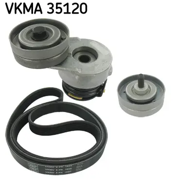 SKF Sada žebrovaných klínových řemenů VKMA35120
