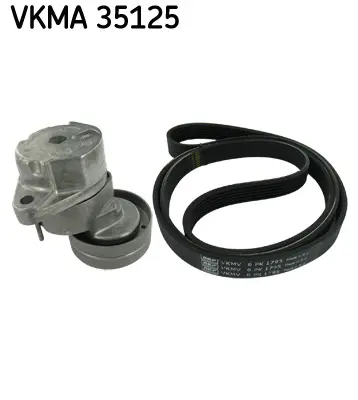 Sada žebrovaných klínových řemenů SKF VKMA 35125