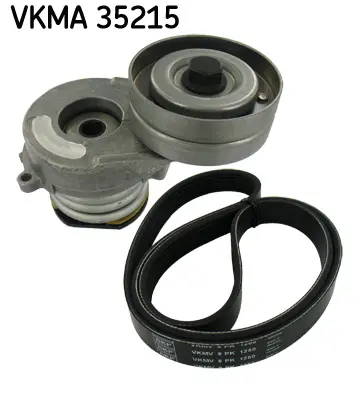 SKF Sada žebrovaných klínových řemenů VKMA35215