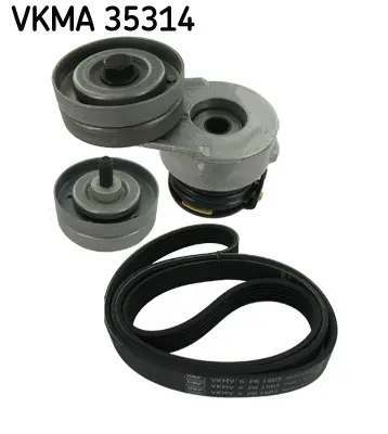 Sada žebrovaných klínových řemenů SKF VKMA 35314