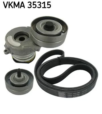 Sada žebrovaných klínových řemenů SKF VKMA 35315