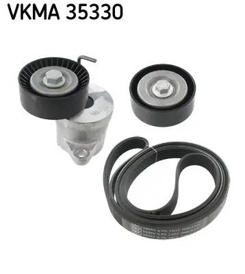 SKF Sada žebrovaných klínových řemenů VKMA35330
