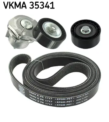 Sada žebrovaných klínových řemenů SKF VKMA 35341