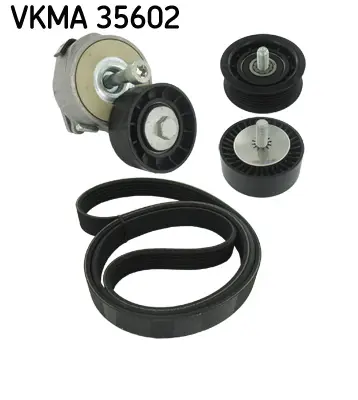 Sada žebrovaných klínových řemenů SKF VKMA 35602