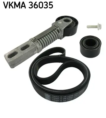 Sada žebrovaných klínových řemenů SKF VKMA 36035
