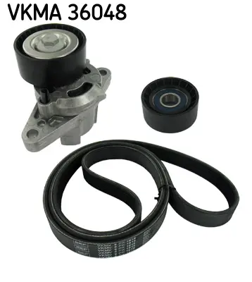 Sada žebrovaných klínových řemenů SKF VKMA 36048