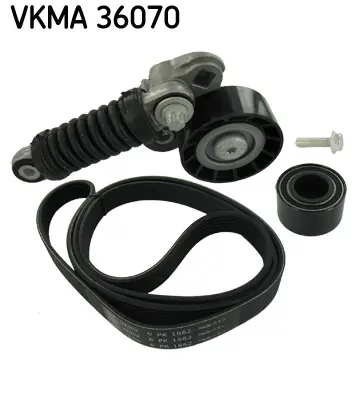 Sada žebrovaných klínových řemenů SKF VKMA 36070