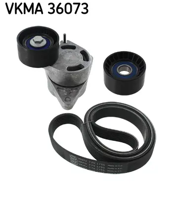 Sada žebrovaných klínových řemenů SKF VKMA 36073