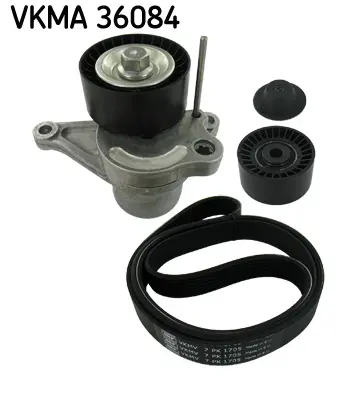 Sada žebrovaných klínových řemenů SKF VKMA 36084